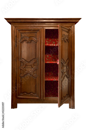 Foto: Alter Schrank Alter Schrank