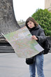 woman tourist