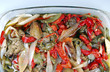 Roasted vegetable salad