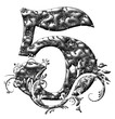 Number 3D