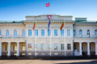 The Presidential Palace in Vilnius The Presidential Palace in Vilnius