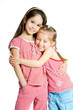 two little girls