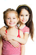 two little girls