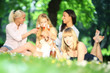 Picknick mit Prosecco