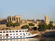 The Temple to Sobek, the crocodile  god, Kom Ombo in Egypt