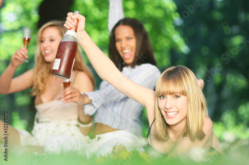 Foto: Picknick mit Prosecco Picknick mit Prosecco
