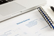 School savings printout