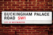 Buckingham Palace Road, in London, United Kingdom Buckingham Palace Road, in London, United Kingdom