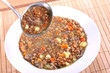 Linsensuppe