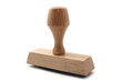 Stempel aus Holz