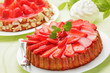 Erdbeerkuchen