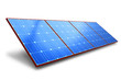 Illustration: Solar battery panel Solar battery panel