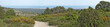 Panorama du massif de la Clape (Narbonne plage - Aude)