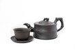 traditional teapot and cup