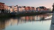 People crosses the Ha'penny bridge