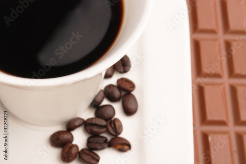 Photo: Café con chocolate Café con chocolate