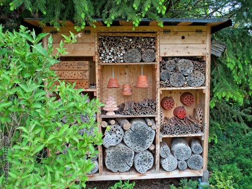 Foto: Insektenhaus Insektenhaus