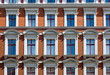 Detail of a beautiful old town house
