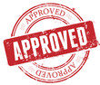Vektor: Approved - Stamp Approved - Stamp