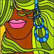 capelli verdi