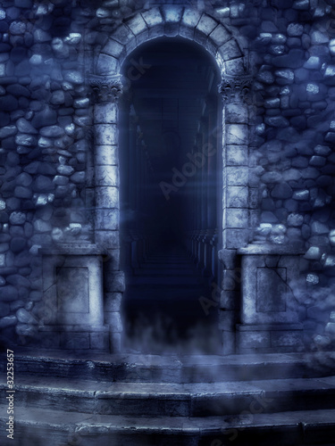 Illustration: Gothic Nights Gothic Nights