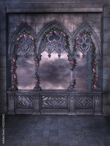 Illustration: Gothic Nights Gothic Nights