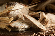Close-up on traditional bread. Shallow DOF Close-up on traditional bread. Shallow DOF