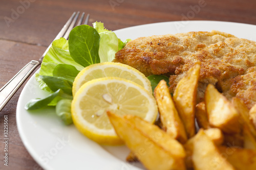 Foto: Wiener Schnitzel Wiener Schnitzel