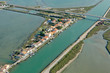 Canal du Rhône à séte, Les Aresquiers