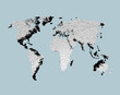 world map
