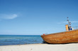 Rügen, Fischerboot