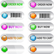 Label/button set for ecommerce Label/button set for ecommerce