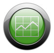 Green Metallic Orb Button 