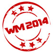 Stempel: WM 2014