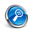 icône bouton internet loupe
