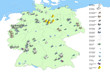 Kraftwerke in Deutschland  2011, Quelle: Bundesumweltamt