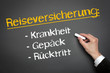 Reiseversicherung