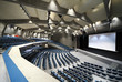 interior of a Congress Palace,  auditorium in Lugano