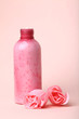 Photo en ligne au meilleur prix Scrub bottle and roses