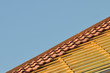Dach im Bau - steil