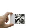 qr hand message qr hand message