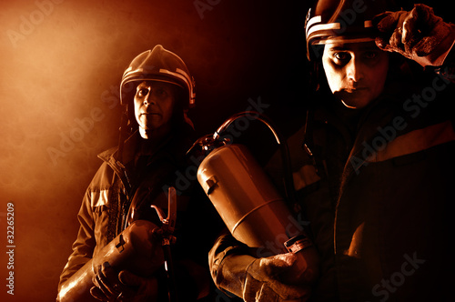 Photo: Firemen Firemen