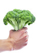 broccoli as a bouquet