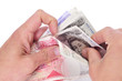 counting pounds