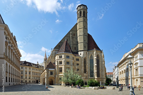 Foto: kirche in wien - minoritenkirche kirche in wien - minoritenkirche
