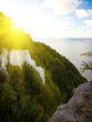 chalk cliff at Ruegen island
