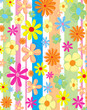 colorful flowers