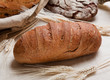 Bread on a table