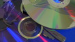 damaged compact disks loop