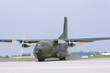 Transport Flugzeug